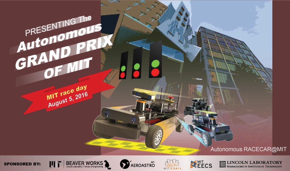 BeaverWorks RACECAR students and autonomous vehicles