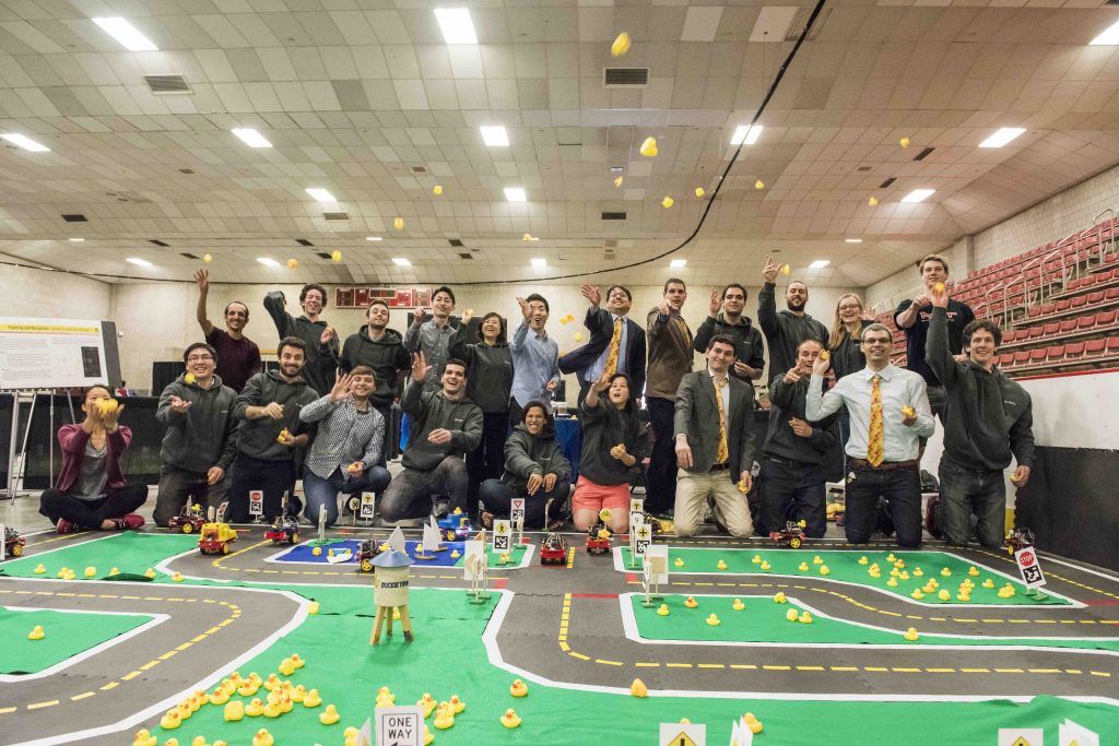 Inaugural MIT 2.166 Duckietown Class