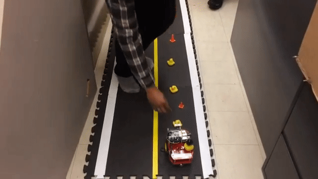 Fully Integrated Autonomous Lane Following & Avoidance | Watch Full Video Demonstration on YouTube ↗ | https://www.youtube.com/watch?v=rPpewHIF2KU#no-embed