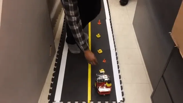 Fully Integrated Autonomous Lane Following & Avoidance | Watch Full Video Demonstration on YouTube ↗ | https://www.youtube.com/watch?v=rPpewHIF2KU#no-embed
