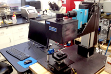 LEAC Fume Hood Network Monitoring Interface