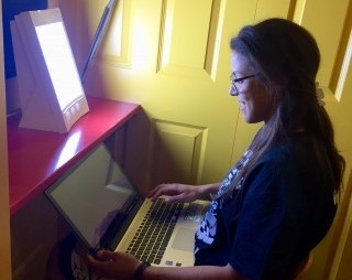 Light therapy campus setup