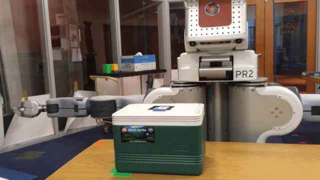 PR2 Grasping Demonstration 2 | Watch Full Video Demonstration on YouTube ↗ | https://www.youtube.com/watch?v=QgoJKaoZ3dY#no-embed