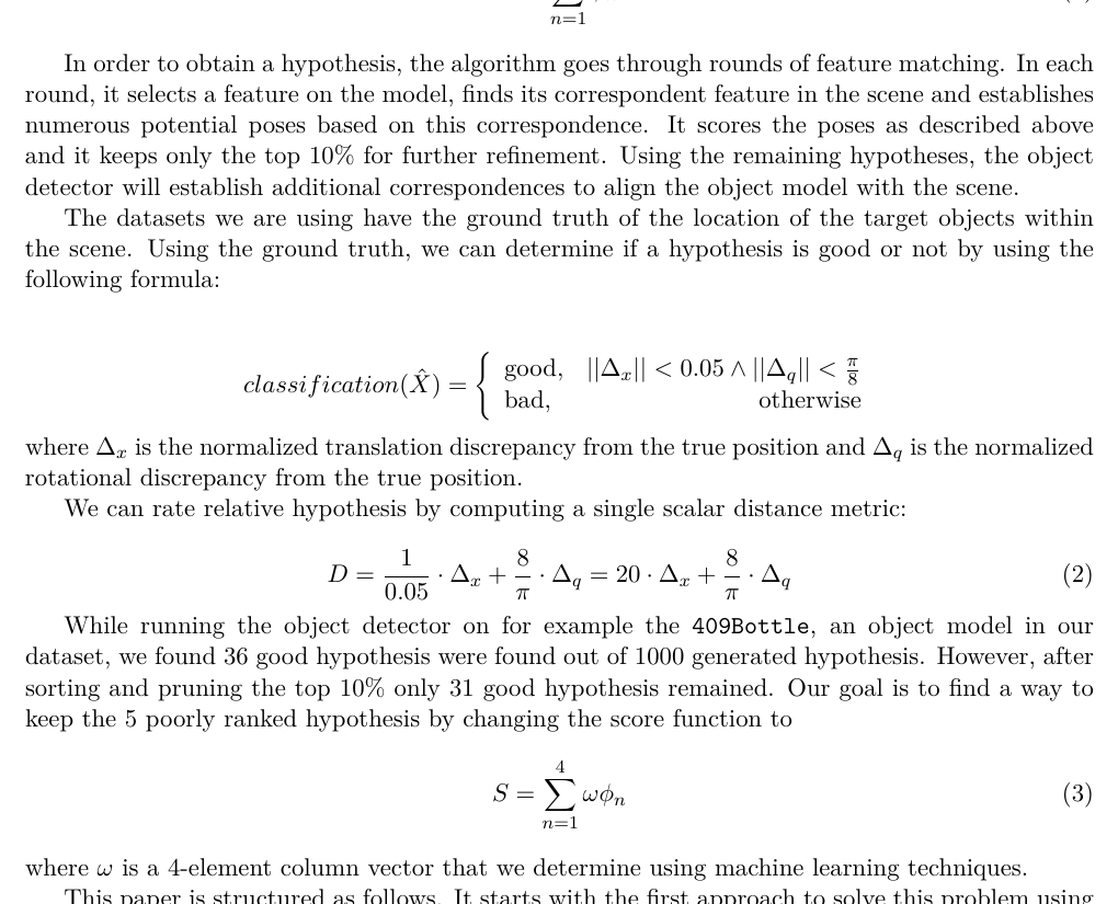 Distance discrepancy decay functions evaluated to transform spatial offsets into bounding box confidence scores.