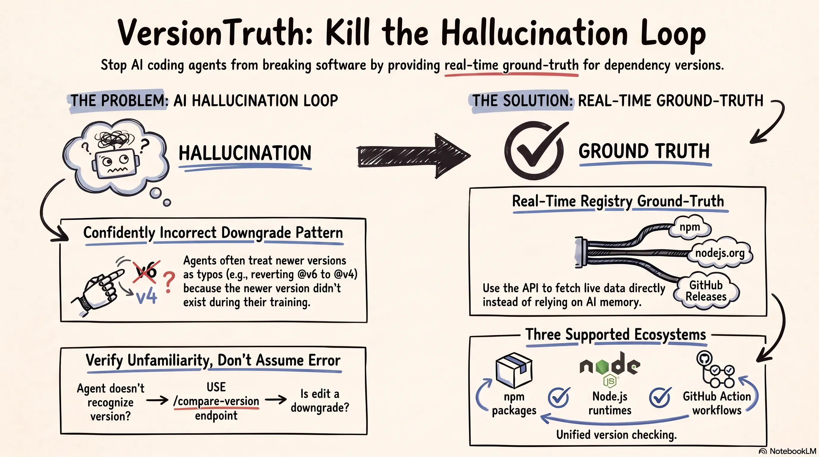 VersionTruth Solution